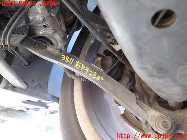 1UPJ-38115325]ベンツ SL350(230467)(R230)右リアテンションロッド 中古_m0001.jpg