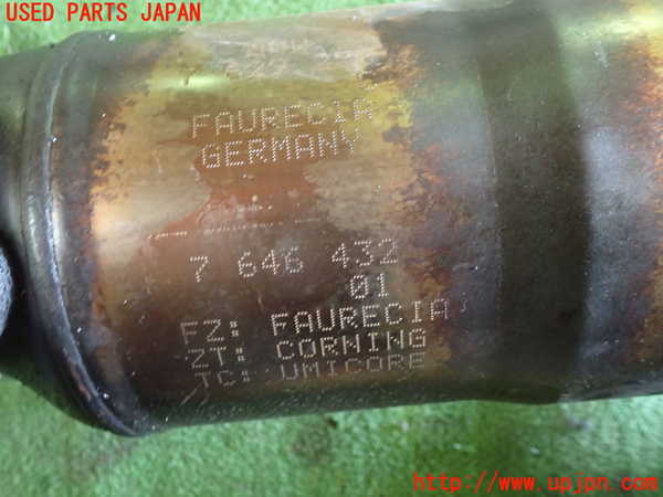 1UPJ-38122661]BMW X3 F25(WX20)触媒1 中古_m0002.jpg