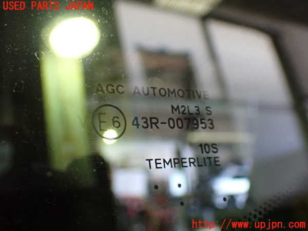 1UPJ-38141382]セレナ(FNC28)左クォーターガラス 中古(43R-007953 M2L3)_m0002.jpg