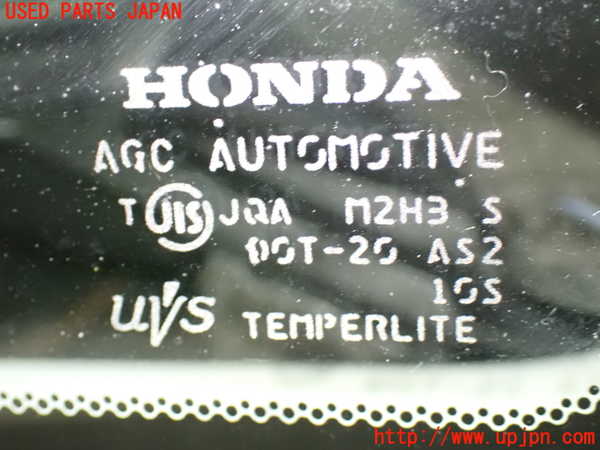 1UPJ-38151202]エリシオン(RR1)左フロント三角窓ガラス AGC M2H3 中古_m0002.jpg