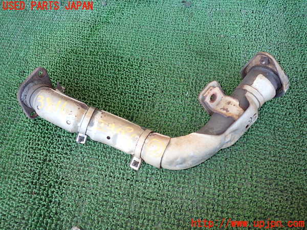 1UPJ-38162632]パジェロ(V45W)フロントパイプ2 中古_m0001.jpg