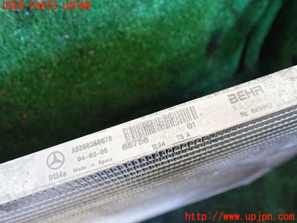 5UPJ-38176031]ベンツ ビアノ(Viano) W639(639811)エアコンコンデンサー1 中古_m0003.jpg