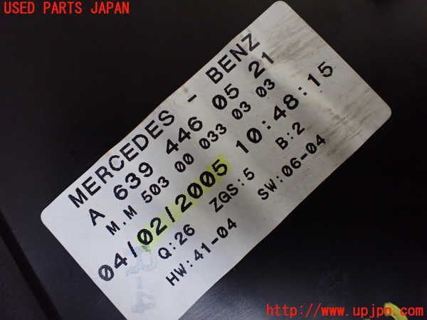 1UPJ-38176170]ベンツ ビアノ(Viano) W639(639811)スピードメーター 中古_m0004.jpg