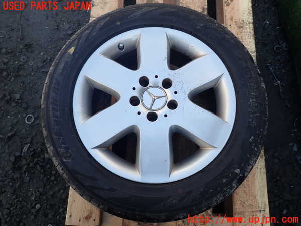 1UPJ-38179039]ベンツ ビアノ(Viano) W639(639811)タイヤ　ホイール　1本④ 225/55R17 中古_m0001.jpg