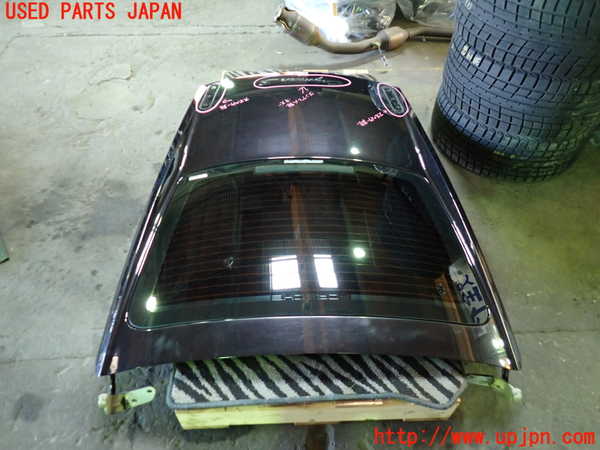 1UPJ-38191566]ポルシェ・ケイマン(98721)バックドア リアゲート ハッチ SEKURIT M23100 中古_m0002.jpg