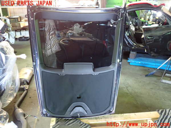1UPJ-38191566]ポルシェ・ケイマン(98721)バックドア リアゲート ハッチ SEKURIT M23100 中古_m0005.jpg
