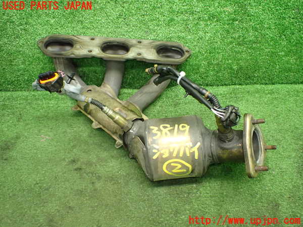 1UPJ-38192662]ポルシェ・ケイマン(98721)触媒2 (左側) 中古_m0001.jpg