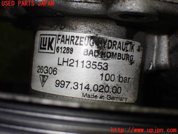 1UPJ-38194250]ポルシェ・ケイマン(98721)パワステポンプ 中古_m0005.jpg