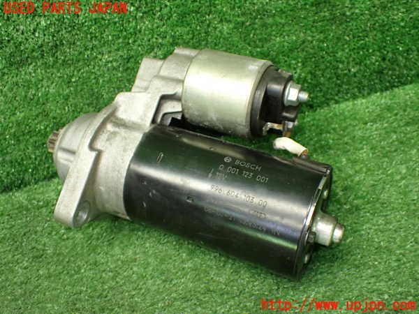 1UPJ-38196010]ポルシェ・ケイマン(98721)セルモーター 中古_m0002.jpg