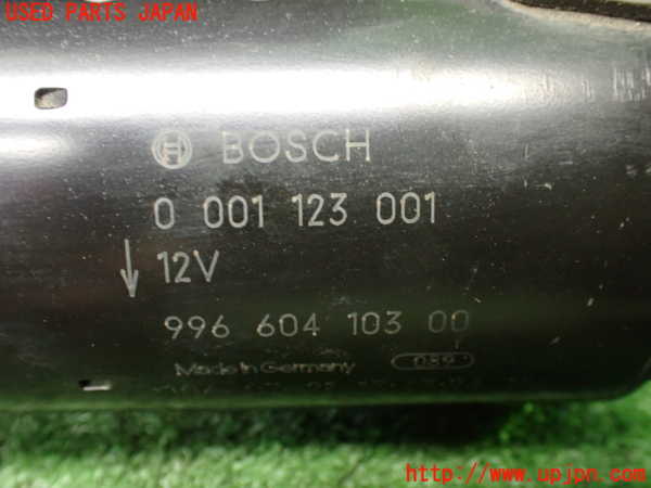 1UPJ-38196010]ポルシェ・ケイマン(98721)セルモーター 中古_m0005.jpg