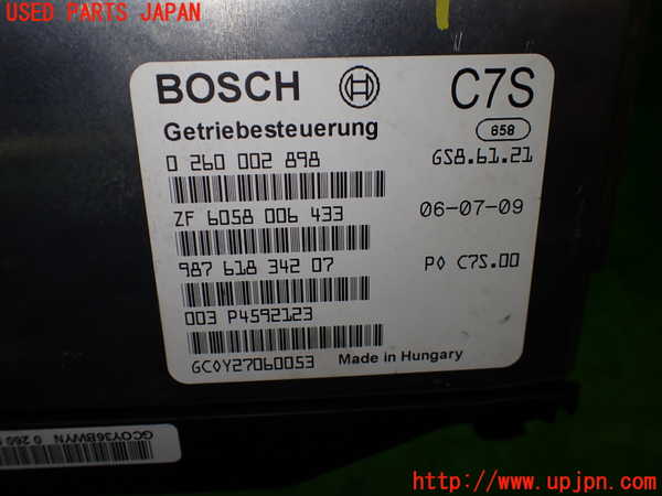 1UPJ-38196115]ポルシェ・ケイマン(98721)ミッションコンピューター 中古_m0004.jpg