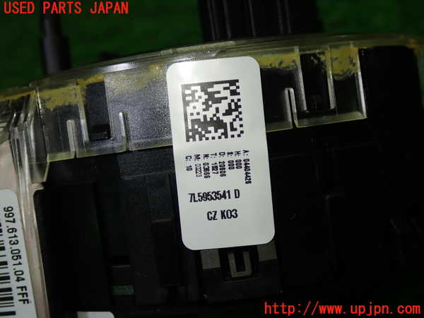 1UPJ-38196800]ポルシェ・ケイマン(98721)スパイラルケーブル(リール) 【ジャンク】_m0004.jpg