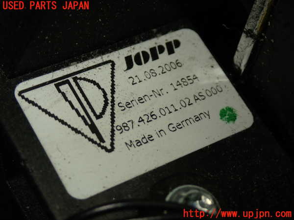 1UPJ-38197555]ポルシェ・ケイマン(98721)ATシフトレバー 中古_m0004.jpg