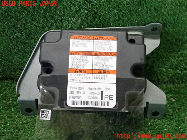 2UPJ-38206145]スイフトスポーツ(ZC33S)エアバッグコンピューター (展開済)(ジャンク品) 中古_m0001.jpg