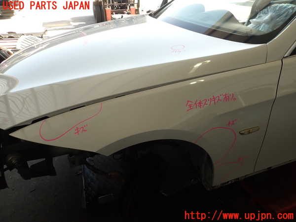 2UPJ-38221082]BMW 335i クーペ E92(WB35)左前フェンダー 中古_m0001.jpg