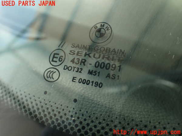 2UPJ-38221195]BMW 335i クーペ E92(WB35)フロントガラス 中古 SAINT-GOBAIN SEKURIT M51 43R-00091_m0004.jpg