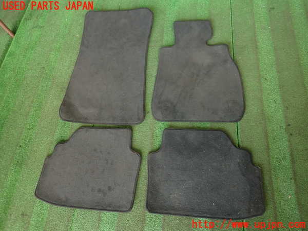 2UPJ-38227800]BMW 335i クーペ E92(WB35)フロアマット 中古_m0001.jpg