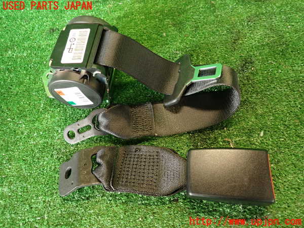 2UPJ-38227155]BMW 335i クーペ E92(WB35)右2列目シートベルト 中古_m0001.jpg