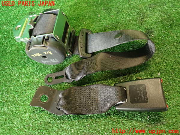 2UPJ-38227155]BMW 335i クーペ E92(WB35)右2列目シートベルト 中古_m0002.jpg