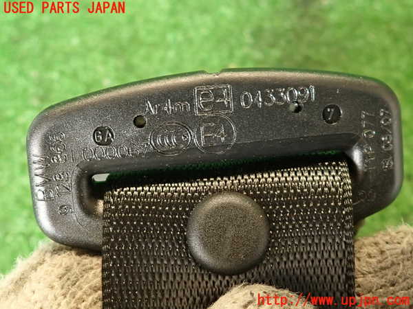 2UPJ-38227155]BMW 335i クーペ E92(WB35)右2列目シートベルト 中古_m0004.jpg