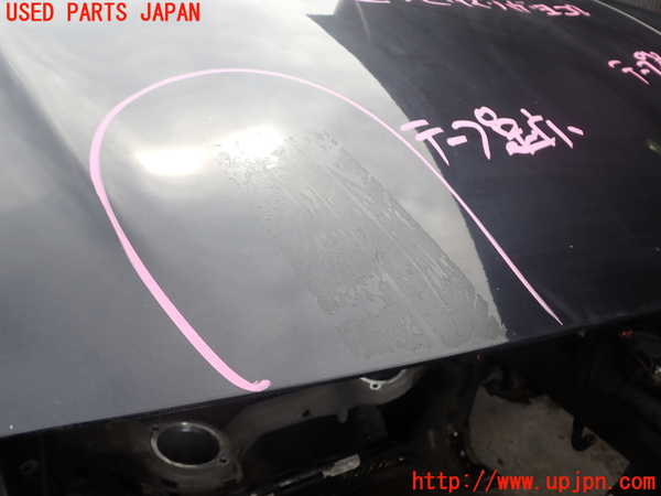 2UPJ-38231060]ポルシェ・カイエン ターボ(9PA50A)ボンネットフード 中古_m0003.jpg