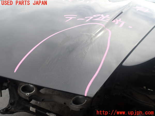 2UPJ-38231060]ポルシェ・カイエン ターボ(9PA50A)ボンネットフード 中古_m0004.jpg