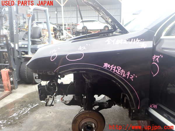 2UPJ-38231082]ポルシェ・カイエン ターボ(9PA50A)左前フェンダー 中古_m0001.jpg