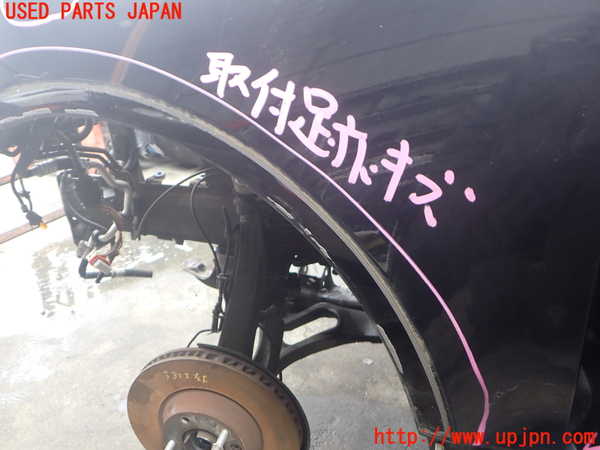 2UPJ-38231082]ポルシェ・カイエン ターボ(9PA50A)左前フェンダー 中古_m0002.jpg
