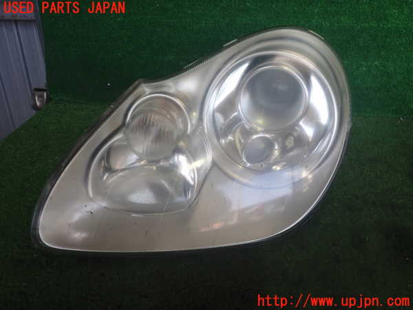 2UPJ-38231132]ポルシェ・カイエン ターボ(9PA50A)左ヘッドライト HID 中古_m0001.jpg