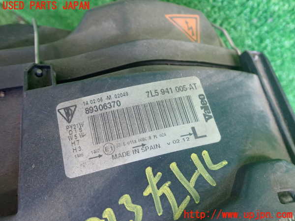 2UPJ-38231132]ポルシェ・カイエン ターボ(9PA50A)左ヘッドライト HID 中古_m0003.jpg