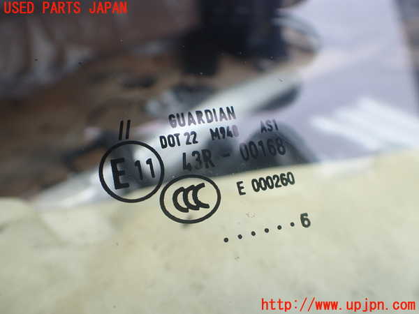 2UPJ-38231195]ポルシェ・カイエン ターボ(9PA50A)フロントガラス 中古(43R-00168 M948)_m0005.jpg