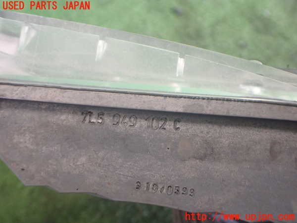 2UPJ-38231160]ポルシェ・カイエン ターボ(9PA50A)右ウィンカーレンズ 中古_m0003.jpg
