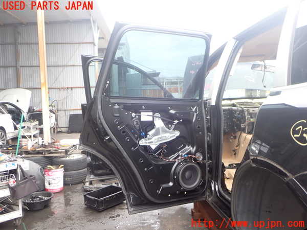 2UPJ-38231320]ポルシェ・カイエン ターボ(9PA50A)左後ドア 中古(43R-001167 M391)_m0005.jpg