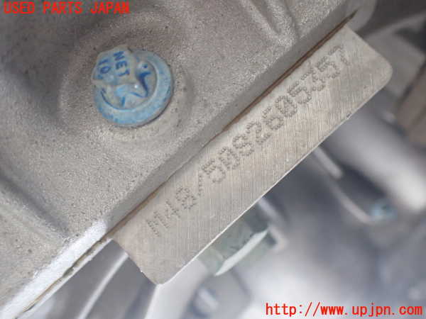 2UPJ-38232010]ポルシェ・カイエン ターボ(9PA50A)エンジン 50 4WD 中古_m0004.jpg