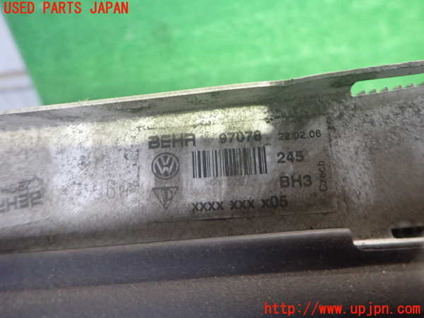 2UPJ-38232321]ポルシェ・カイエン ターボ(9PA50A)ラジエーター1 中古_m0003.jpg