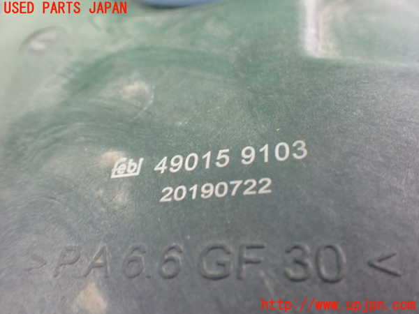 2UPJ-38232410]ポルシェ・カイエン ターボ(9PA50A)ラジエータータンク 中古_m0003.jpg