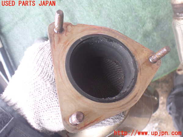 2UPJ-38232631]ポルシェ・カイエン ターボ(9PA50A)フロントパイプ1 中古_m0003.jpg