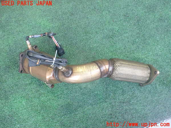 2UPJ-38232661]ポルシェ・カイエン ターボ(9PA50A)触媒1 中古_m0001.jpg