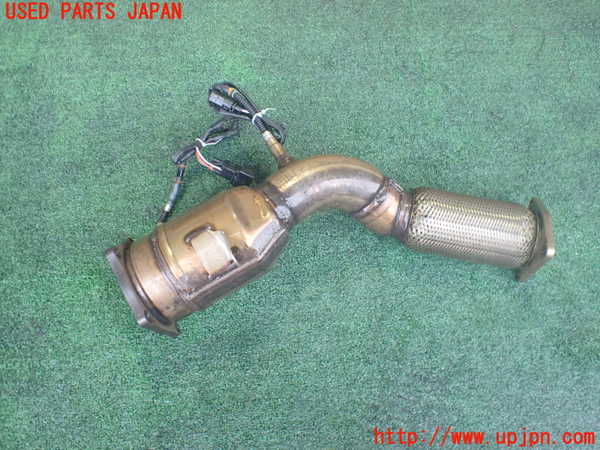 2UPJ-38232661]ポルシェ・カイエン ターボ(9PA50A)触媒1 中古_m0002.jpg