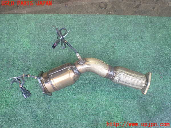 2UPJ-38232662]ポルシェ・カイエン ターボ(9PA50A)触媒2 中古_m0001.jpg