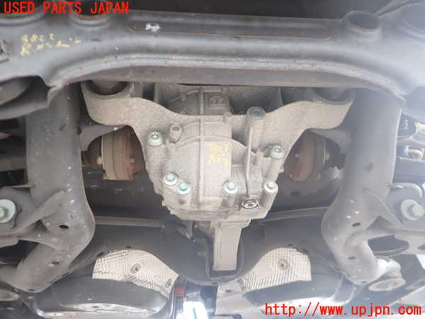 2UPJ-38234355]ポルシェ・カイエン ターボ(9PA50A)リアデフ 中古_m0001.jpg