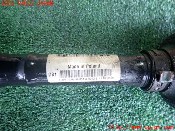 2UPJ-38234010]ポルシェ・カイエン ターボ(9PA50A)右フロントドライブシャフト 中古_m0002.jpg