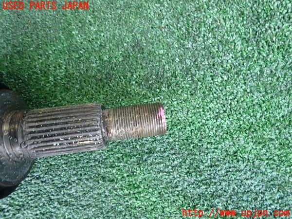 2UPJ-38234010]ポルシェ・カイエン ターボ(9PA50A)右フロントドライブシャフト 中古_m0003.jpg