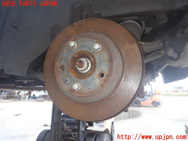 2UPJ-38234305]ポルシェ・カイエン ターボ(9PA50A)左リアナックルハブ 中古_m0002.jpg