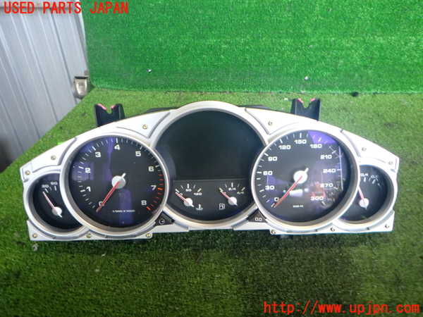 2UPJ-38236170]ポルシェ・カイエン ターボ(9PA50A)スピードメーター 中古_m0001.jpg