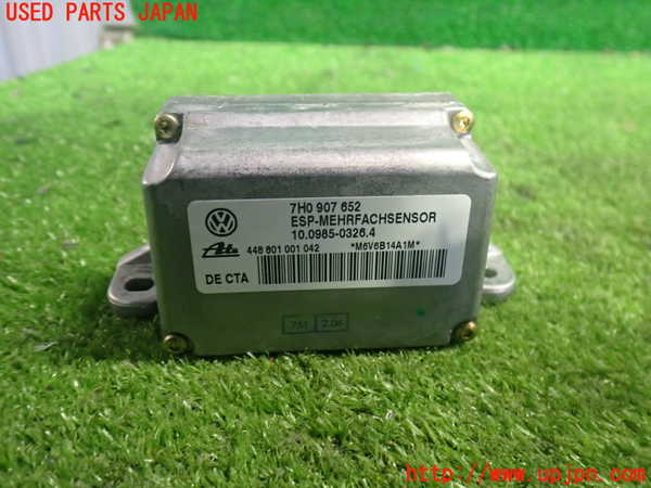 2UPJ-38236381]ポルシェ・カイエン ターボ(9PA50A)センサー1 中古_m0001.jpg