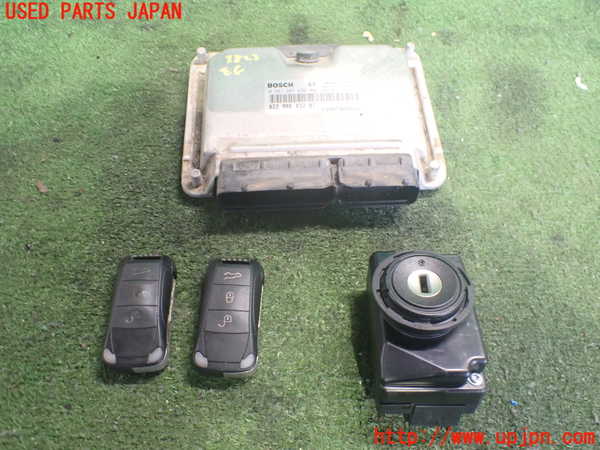 2UPJ-38236110]ポルシェ・カイエン ターボ(9PA50A)エンジンコンピューター 中古_m0001.jpg