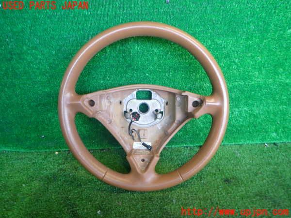 2UPJ-38237855]ポルシェ・カイエン ターボ(9PA50A)ステアリングホイール 中古_m0001.jpg