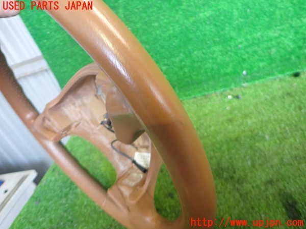 2UPJ-38237855]ポルシェ・カイエン ターボ(9PA50A)ステアリングホイール 中古_m0002.jpg