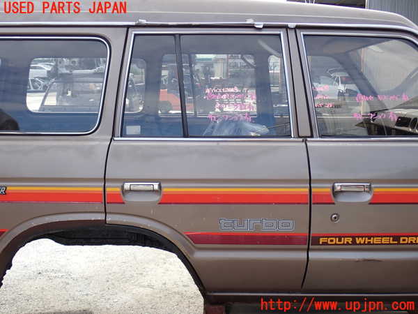 2UPJ-38241290]ランクル60系(HJ61V)右後ドア 中古 ASAHI M284_m0001.jpg